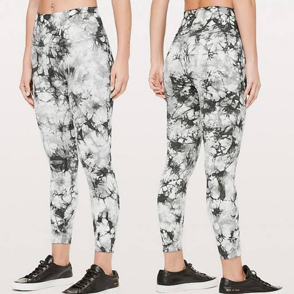 lululemon shibori leggings